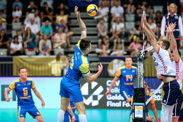 Волейбол: Сегодня мужская сборная Украины начнет выступления на Евро-2023