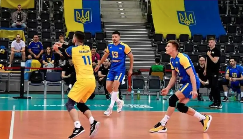 Волейбол: Україна зазнала поразки від Бразилії у кваліфікації на Олімпіаду-2024