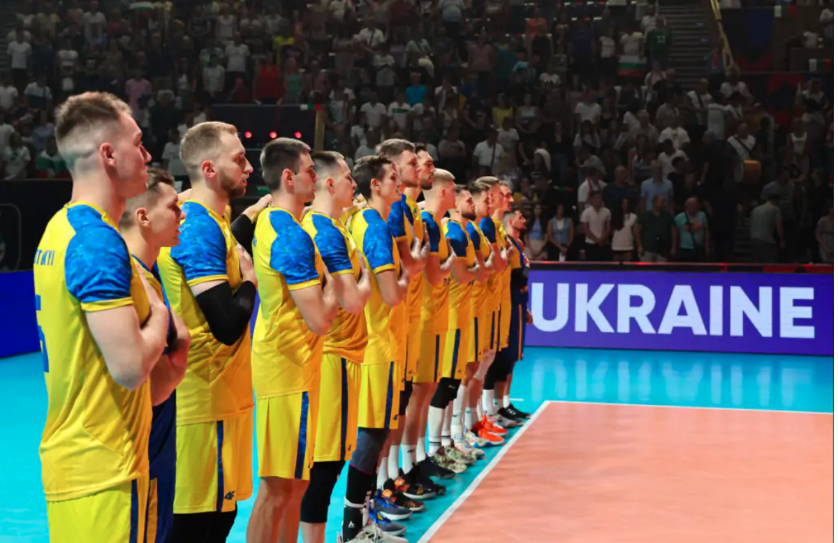 Волейбол: Україна вийде проти збірної Португалії в 1/8 фіналу ЧЄ-2023