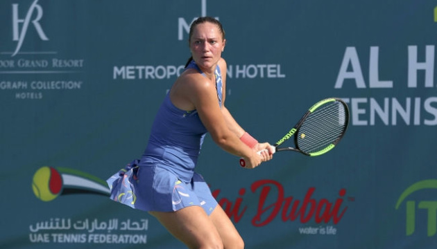 Володько прошла в парный полуфинал турнира WTA 100 в Дубае