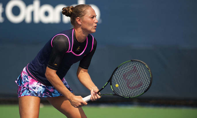 Володько вышла в парный четвертьфинал турнира WTA в Дубае