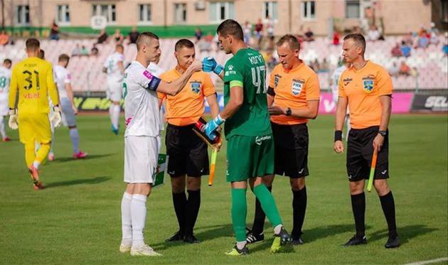 «Ворскла» та «Верес» зіграли внічию