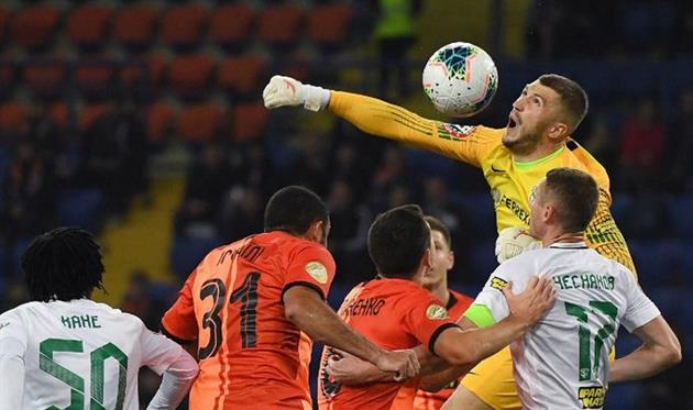 «Ворскла» в меньшинстве удержала ничью с «Шахтером»