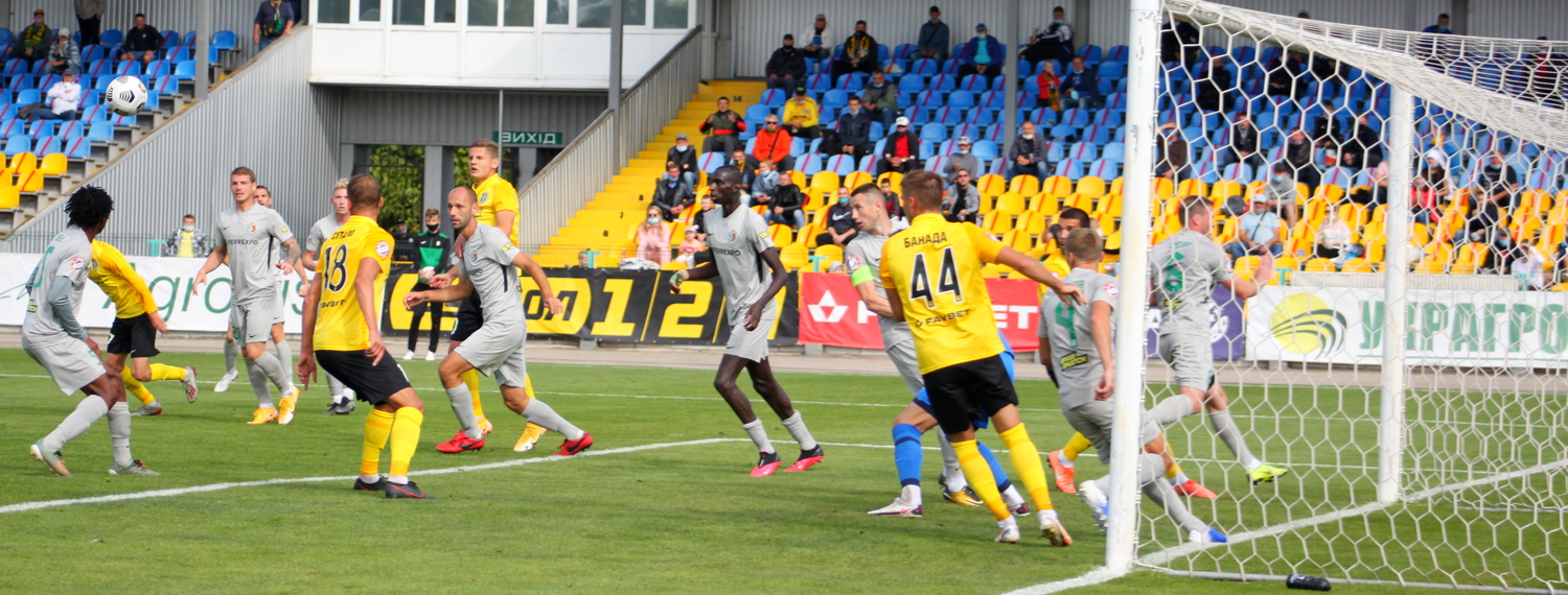 «Ворскла» взяла темп «Шахтаря»