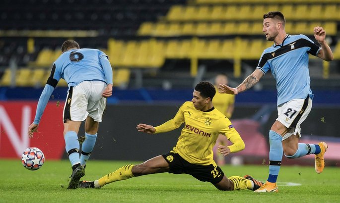 Всі матчі середи в п'ятому турі Ліги чемпіонів