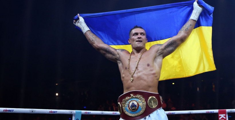 WBA розглядає бій для визначення претендента на пояс Усика