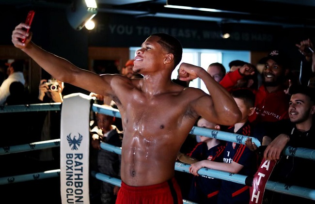 WBC назначила для Хэйни два поединка по выбору: кто соперники