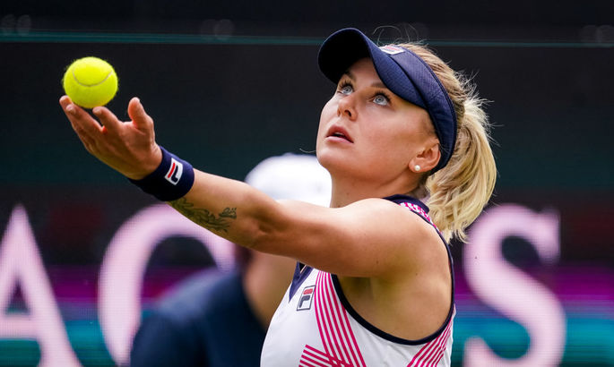 WTA: Байндл завершила участие в турнире в Германии