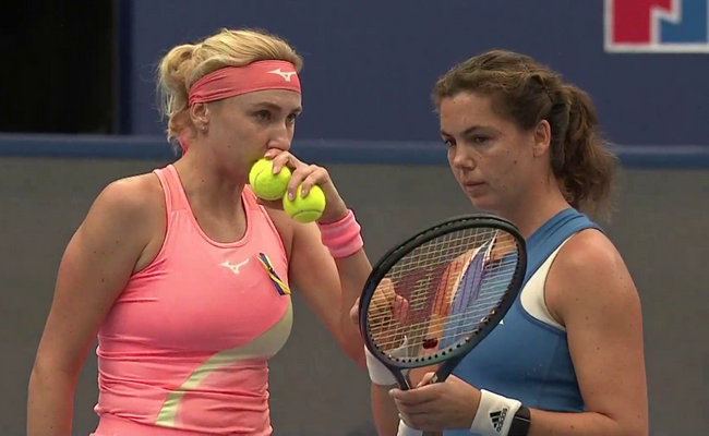 WTA Elite Trophy: Киченок и Эйкери проиграли в первом матче группового этапа