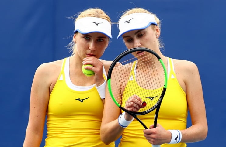 WTA: Сестры Киченок сыграют в турнирах в Абу-Даби и Линце
