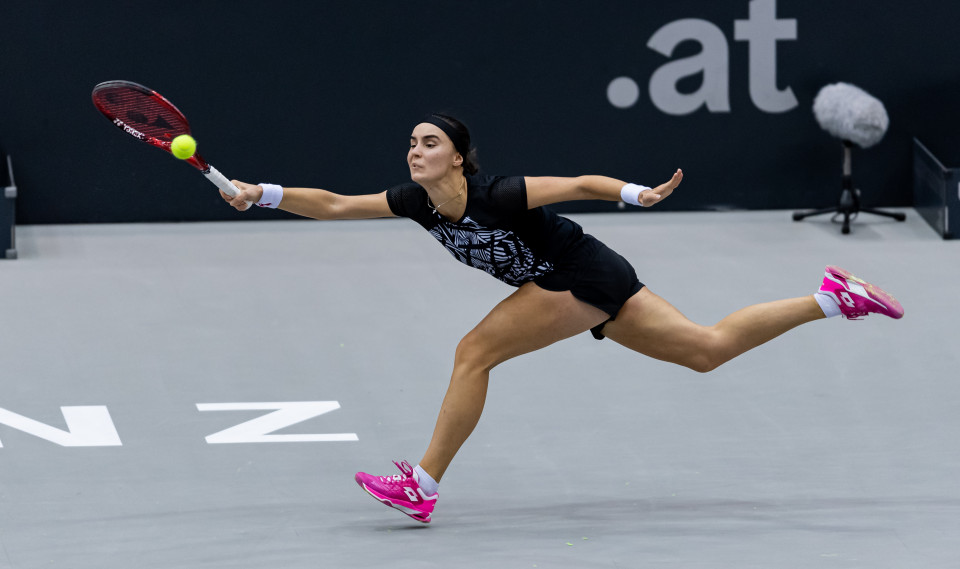 WTA: Калинина обыграла соперницу во втором круге турнира в Румынии