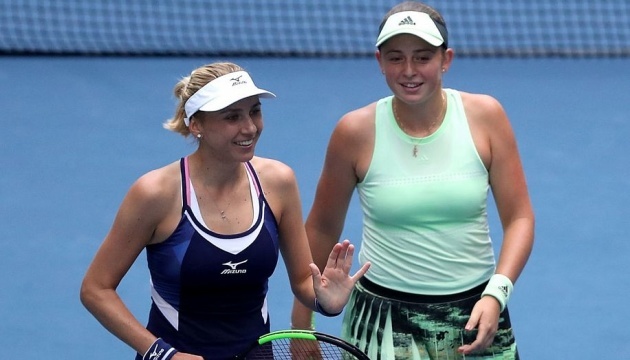 WTA: Киченок и Остапенко выиграли стартовый матч парного турнира в США