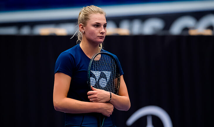 Ястремская пробилась в четвертьфинал турнира в Анже