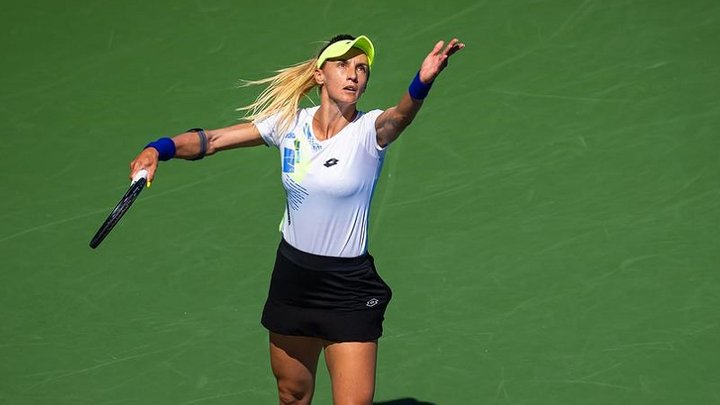 Ястремська програла володарці wild card у першому колі турніру WTA у Румунії