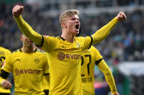Юный Холанд из «Боруссии» равняется на график Левандовского
