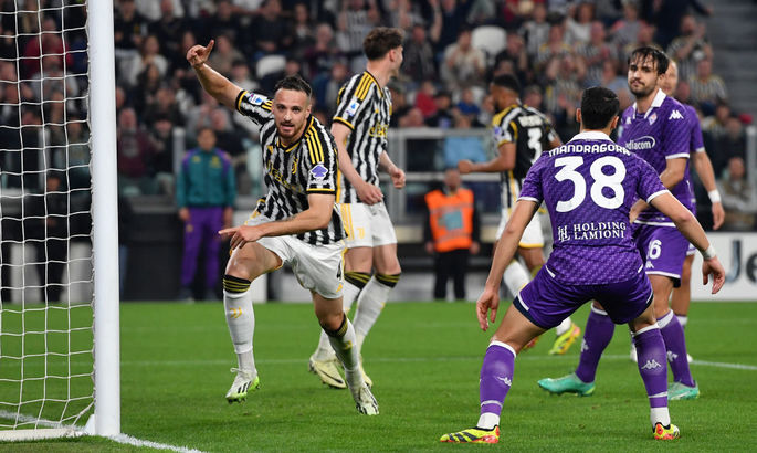 Ювентус мінімально обіграв Фіорентину у матчі чемпіонату Італії