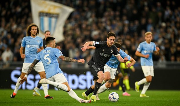 Ювентус вийшов у фінал Кубка Італії попри поразку від Лаціо