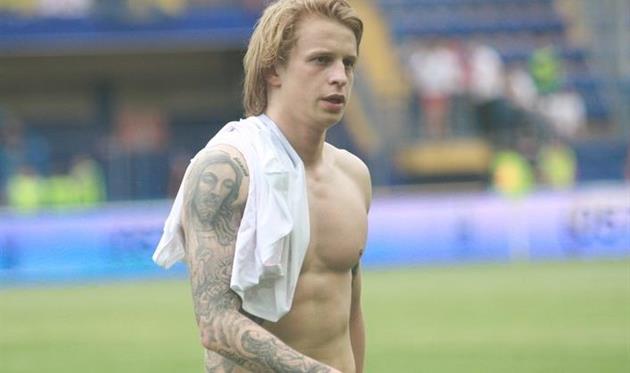 «Заря» претендует на защитника «Динамо»