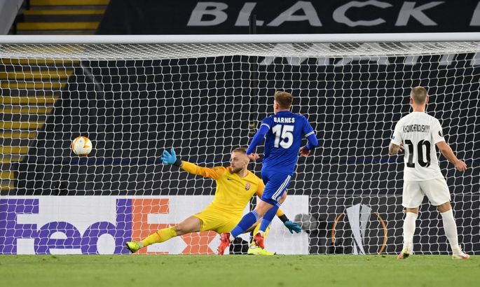 «Заря» разгромлена в Лестере