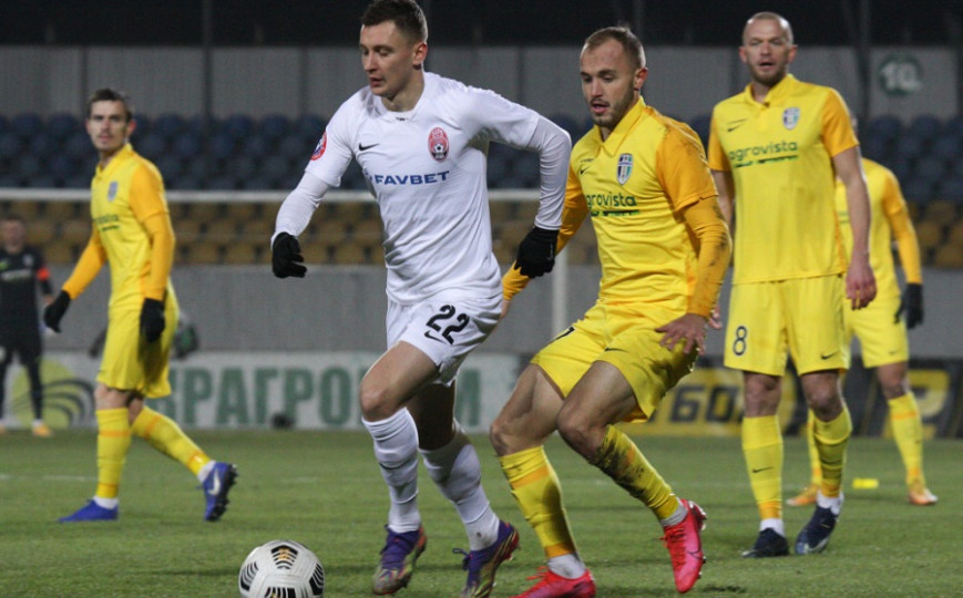 «Зоря» збільшила безпрограшну серію до десяти матчів