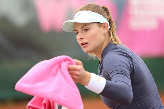 Завацкая уверенно выиграла свой стартовый матч ITF в Италии