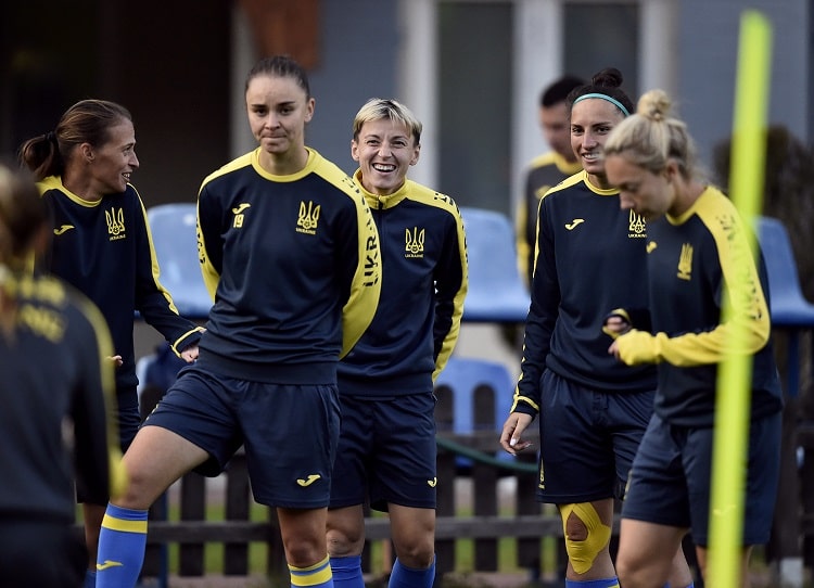 Женская Лига наций: Сегодня Украинки сыграют против Польши