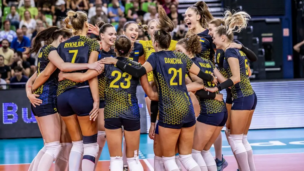 Жіноча збірна України достроково вийшла до плей-оф ЧЄ з волейболу