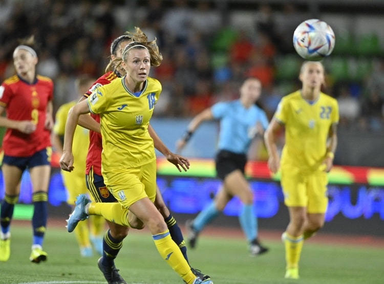Женская сборная Украины по футболу завершила отбор ЧМ-2023 на третьем месте