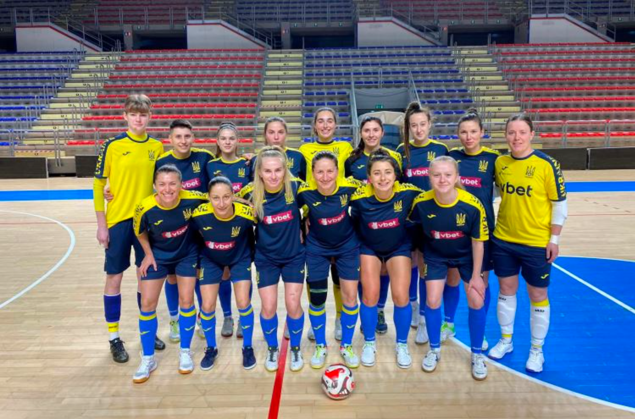 Жіноча збірна України з футзалу зазнала розгромної поразки від Італії у повторному спарингу