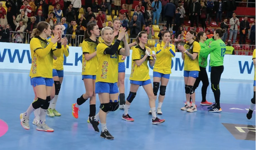 Женская сборная Украины по гандболу узнала соперников по группе ЧМ-2023