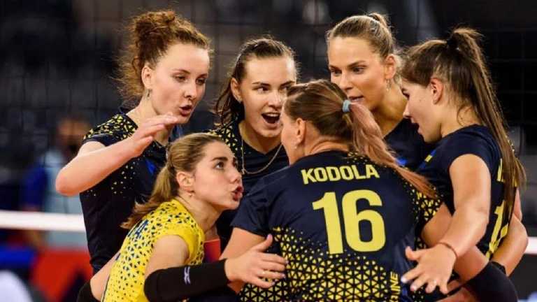 Женская сборная Украины по волейболу выступит в квалификации к Олимпиаде-2024