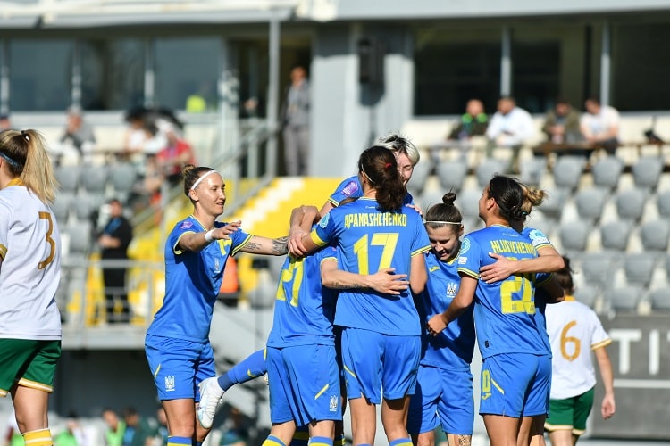 Жіноча збірна України дізналася суперниць у груповому раунді кваліфікації Євро-2025