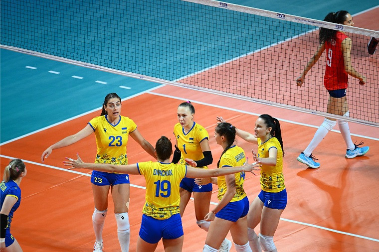 Жіночий чемпіонат Європи з волейболу 2023: Українки зіграють проти Сербії 