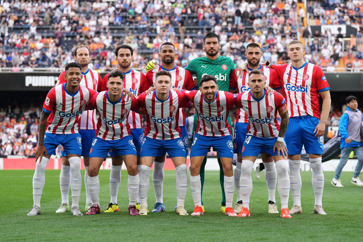 Жирона гарантувала собі «бронзу» чемпіонату Іспанії