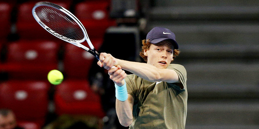Зіннер здобув перемогу над Джоковичем на ATP Finals-2023