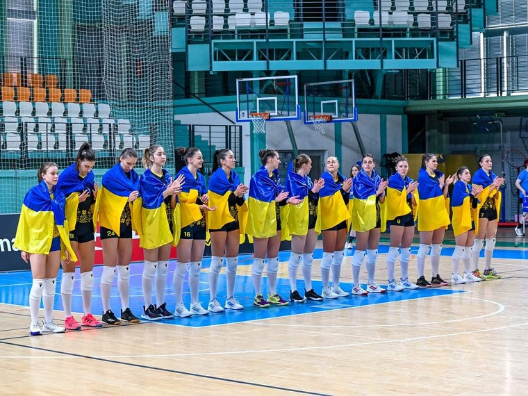 Золотая Евролига-2023: Расписание матчей сборных Украины по волейболу