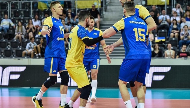 Золотая Евролига: Волейбольные сборные Украины проведут очередные матчи